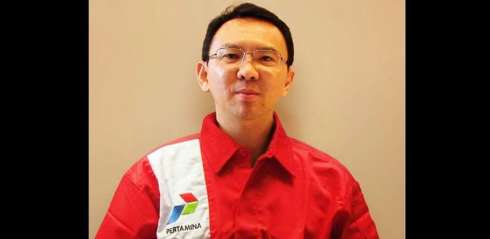 Beredar Foto Ahok Berseragam Pertamina
